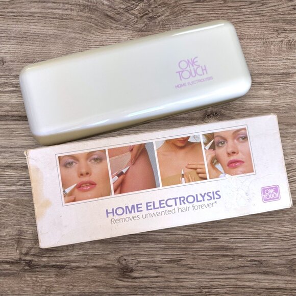 RARE Vintage 1983 One Touch Inverness Home Electrolysis Hair Removal System +Box - Picture 1 of 4